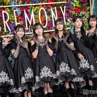 高橋未来虹、藤嶌果歩、正源司陽子、小坂菜緒、金村美玖、上村ひなの/日向坂46(C)モデルプレス