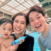 おばたのお兄さん、山崎アナ＆1歳息子と“ハワイアンズ”を満喫！フラガールにも感動「本当に素晴らしかった」