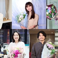 (上段左から)森田望智、齋藤飛鳥、田中哲司(下段左から)小林虎之介、西田尚美、萩原聖人、浜野謙太(C)日本テレビ