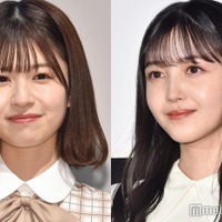 松田好花、久保史緒里 (C)モデルプレス
