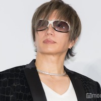 刈り上げていないGACKT(C)モデルプレス