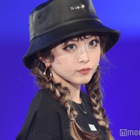 茶髪のみりちゃむ(C)モデルプレス