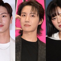 ソンジェ、J-HOPE、ジョンヨン／Photo by Getty Images