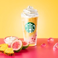 My フルーツ3 フラペチーノ ゴールデン パイン & グアバ ヨーグルト※画像はイメージ/提供画像