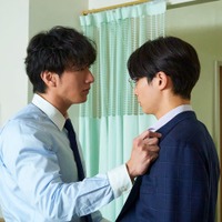 大貫勇輔、沢村玲「子宮恋愛」第11話(C)ytv