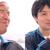 城島茂、桝太一(C)日本テレビ