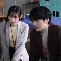 福原遥、林遣都「明日はもっと、いい日になる」(C)フジテレビ