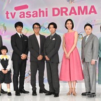 江口洋介、永尾柚乃、斎藤工、大森南朋、相葉雅紀、松下奈緒、阿部サダヲ、松たか子(C)モデルプレス