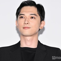 映画「国宝」大ヒット御礼舞台挨拶に登壇した吉沢亮(C)モデルプレス