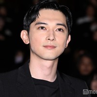 映画「国宝」大ヒット御礼舞台挨拶に登壇した吉沢亮(C)モデルプレス