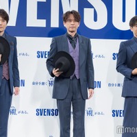 長野博、坂本昌行、井ノ原快彦(C)モデルプレス