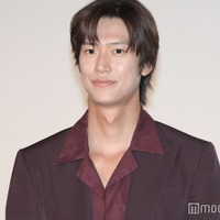 「初恋DOGs」制作発表に出席したナ・イヌ(C)モデルプレス