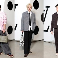 (左から)平野紫耀、YUTA、J-HOPE(提供写真)