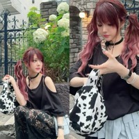 田中れいな、ツインテール×美肩ちら見せの夏コーデに反響「めっちゃ可愛い」「オシャレ」