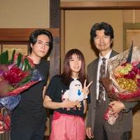 間宮祥太朗、上白石萌歌、仲村トオル(C)TBS