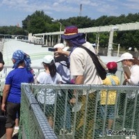 2024年度 施設見学のようす