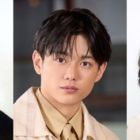 古田新太、真弓孟之、羽野晶紀(提供写真)