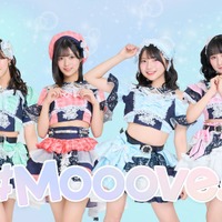 久喜なほ、赤間四季、姫野ひなの、愛梨ここ/#Mooove!公式Xより