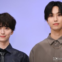 「雨上がりの僕らについて」記者会見に登壇した池田匡志、堀夏喜(C)モデルプレス
