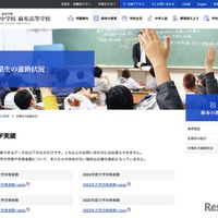卒業生の進路状況