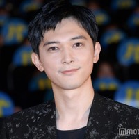 「集中していて雨が降ってるのに気づかなかった」吉沢亮(C)モデルプレス