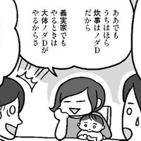 義理の両親の前で夫に家事をさせるのってあり？【どんどん仲良くなる夫婦は家事をうまく分担している。  #15】