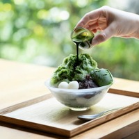 絹氷 贅沢抹茶1,370円(税込)/提供画像
