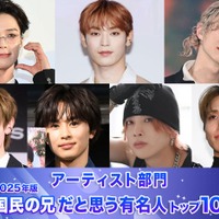 (上段左から)K、與那城奨、森英寿(下段左から)増子敦貴、草川拓弥、本田康祐、高尾颯斗(C)モデルプレス