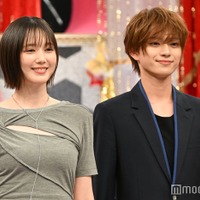 本田翼、岩瀬洋志(C)モデルプレス