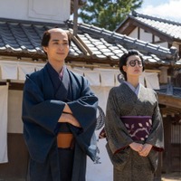 横浜流星、橋本愛「べらぼう~蔦重栄華乃夢噺~」第25話(C)NHK