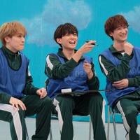 松倉海斗、松丸亮吾、宮田俊哉(C)テレビ朝日