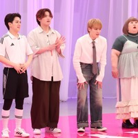 宮近海斗、吉澤閑也、松倉海斗、かなで(C)フジテレビ