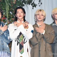 (左から)YUMA、SHOOT、FUMIYA、SHOW(C)モデルプレス