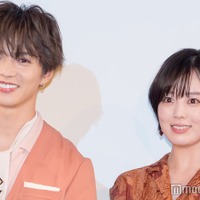 ドラマ「恋愛禁止」第1話特別上映会に出席した佐藤大樹、伊原六花(C)モデルプレス