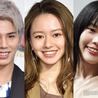 Hiro、山本舞香、アイナ・ジ・エンド(C)モデルプレス
