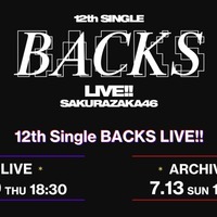 「12th Single BACKS LIVE!!」(提供写真)