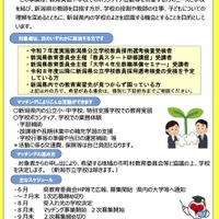 令和7年度 学校マッチングサポート事業
