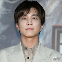 日本語吹替キャスト「ジュラシック」シリーズ新章始動イベントに登場した岩田剛典(C)モデルプレス