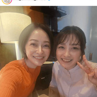 石川梨華、“モー娘。の先輩”市井紗耶香と楽しくランチ「またお会いする約束もしたの」