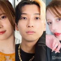 エミリン、ヒカル、進撃のノアC）モデルプレス