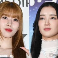 AYANE（高見文寧）、MIU（櫻井美羽）（C）モデルプレス