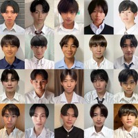 「高一ミスターコン2025」候補者の一部「高一ミスターコン2025」出場者