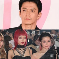 （上段）小栗旬、（下段）XG／ HINATA、JURIA、JURIN、CHISA、COCONA（C）モデルプレス