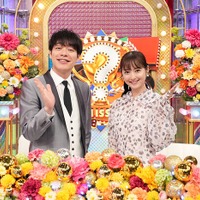 川島明、佐々木希(C)日本テレビ