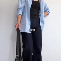 全身【ユニクロ】って信じられる⁉洗練見えするワントーンコーデの法則【40代の毎日コーデ】