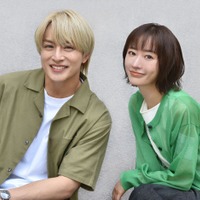 白濱亜嵐、松本まりか(C)テレビ朝日