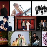 (上段左から)アンダーグラフ、石川浩司、ORANGE RANGE、GAO(中段左から)Crystal Kay、ササキオサム、 サスケ、JAYWALK(下段左から)女子十二楽坊、ソナーポケット、大事MANブラザーズ立川俊之、チェキッ娘、TEE(提供写真)