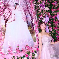 トップキャバ嬢・らら、初バースデーイベントに密着 桜装飾&“キャバクラ界隈の有名客”こまちぃ氏にもインタビュー(C)モデルプレス