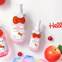＆honey、初の「ハローキティ コラボデザイン」登場！スギ薬局限定デザイン発売