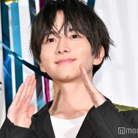 「ババンババンバンバンパイア」初日舞台挨拶に出席した板垣李光人(C)モデルプレス